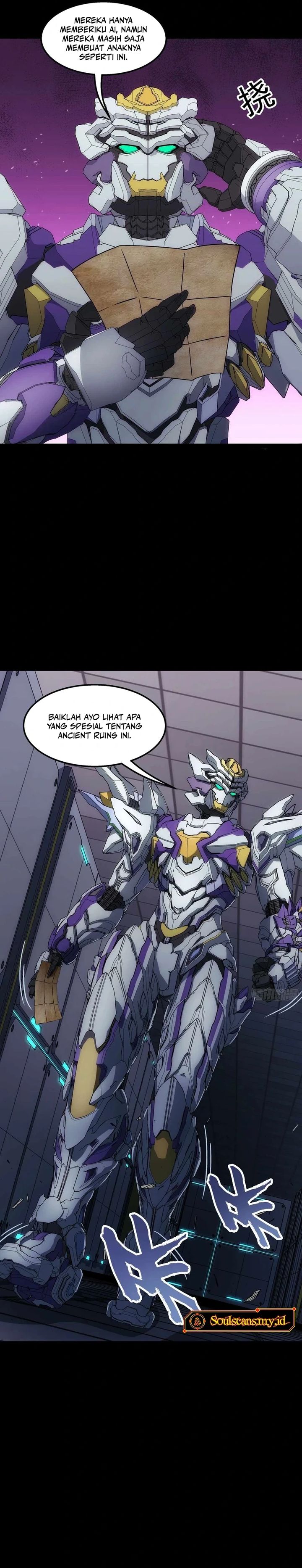 Steel Covenant Chapter 43 Gambar 17