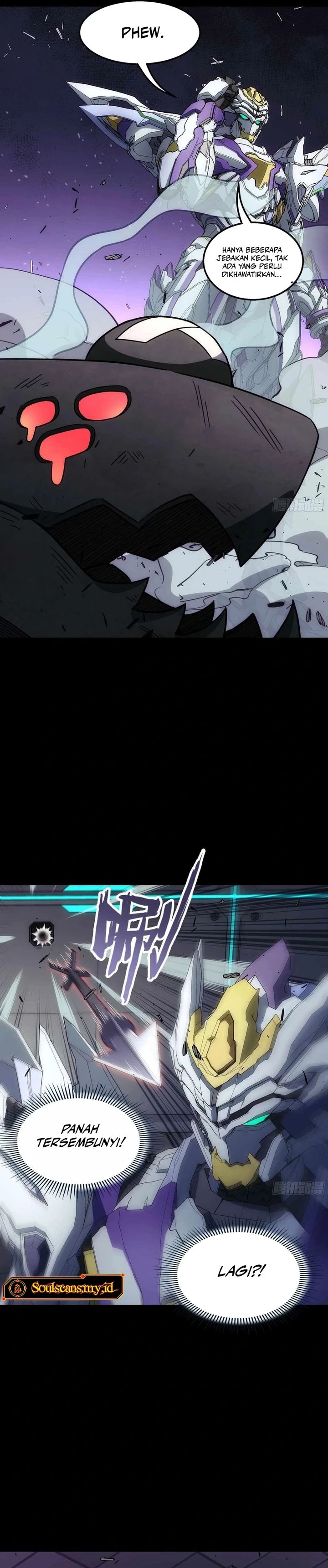 Steel Covenant Chapter 43 Gambar 21