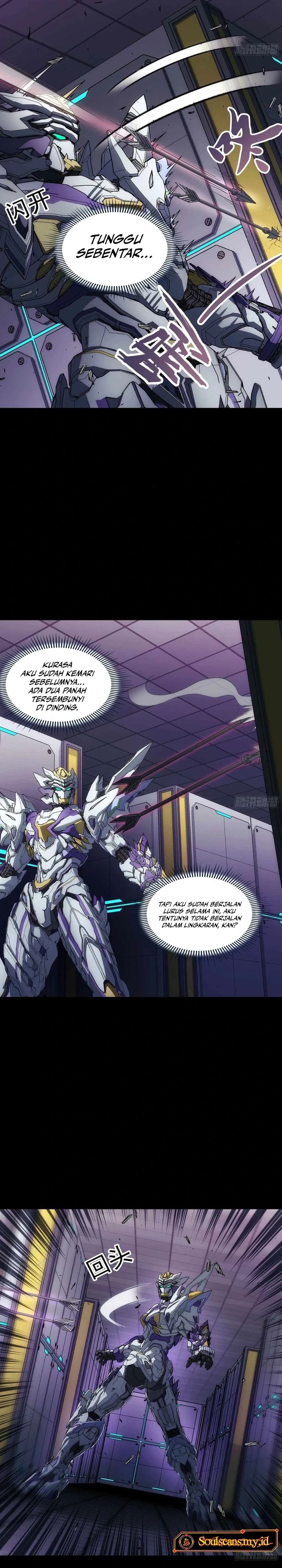 Steel Covenant Chapter 43 Gambar 22