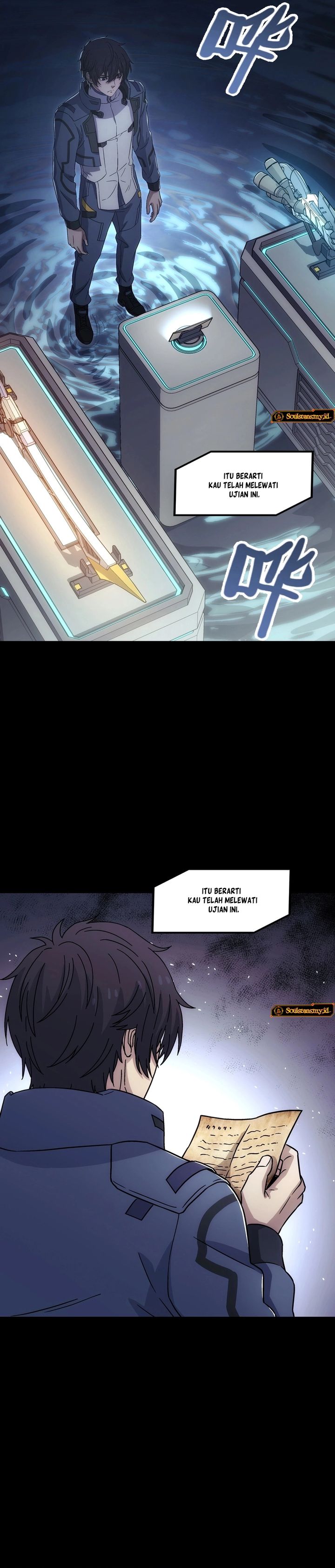 Steel Covenant Chapter 44 Gambar 2