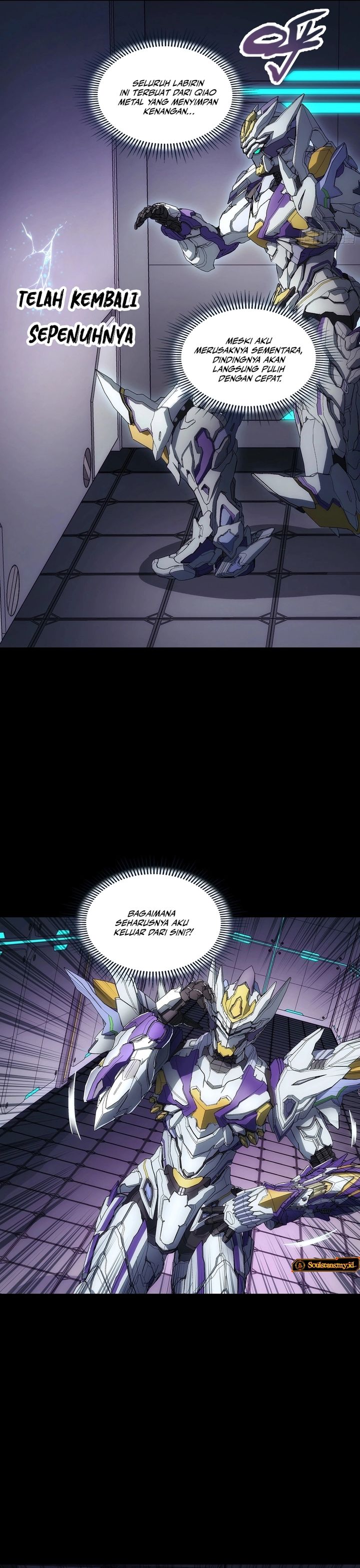 Steel Covenant Chapter 44 Gambar 6