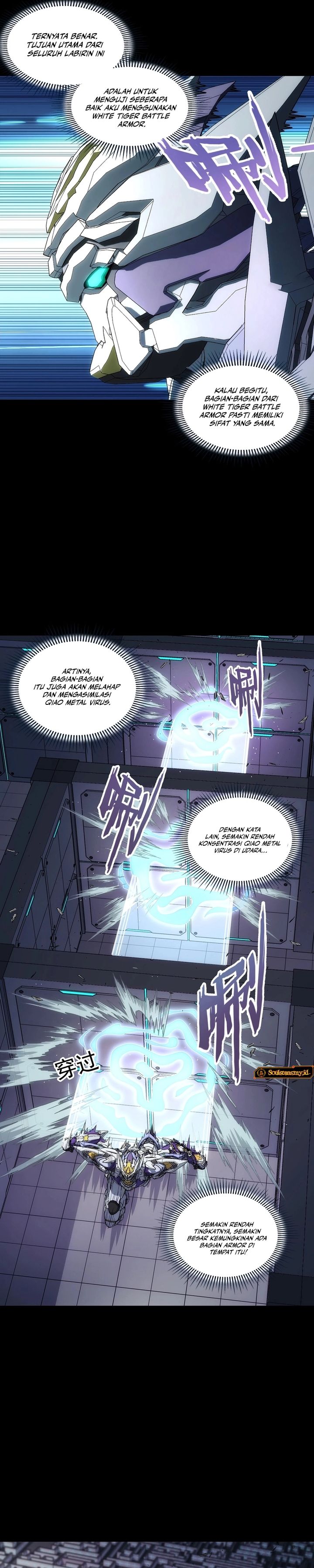 Steel Covenant Chapter 44 Gambar 10
