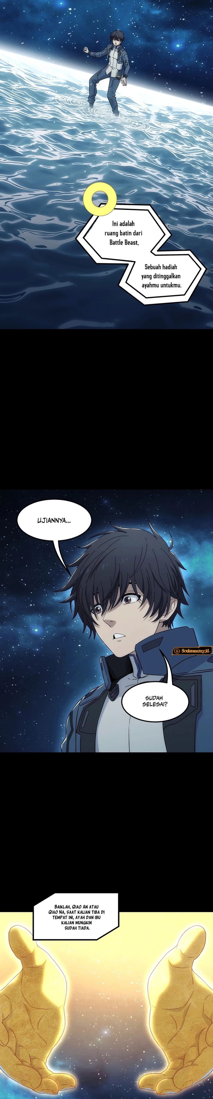 Steel Covenant Chapter 44 Gambar 17