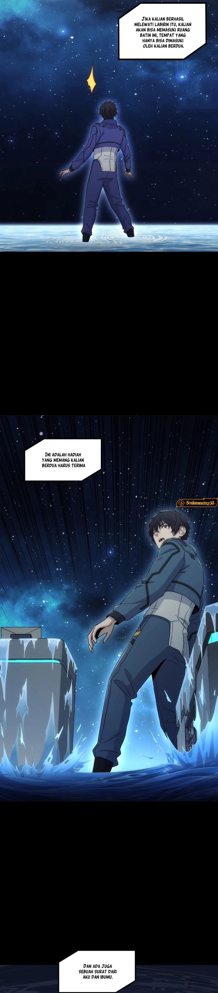 Steel Covenant Chapter 44 Gambar 18