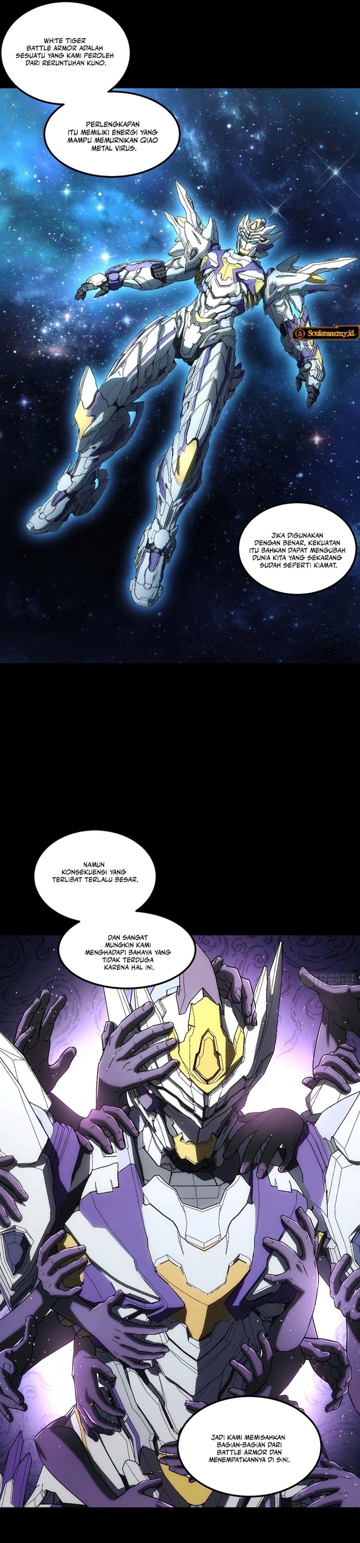 Steel Covenant Chapter 44 Gambar 23