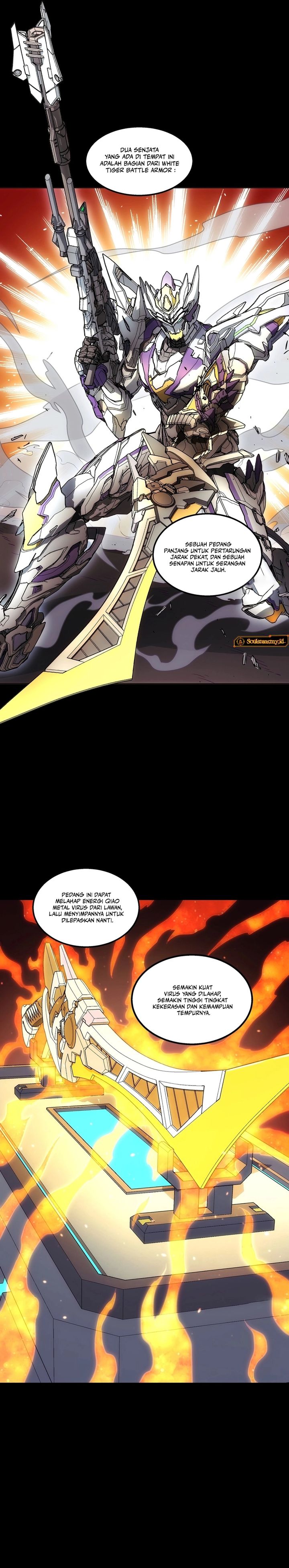 Steel Covenant Chapter 44 Gambar 24