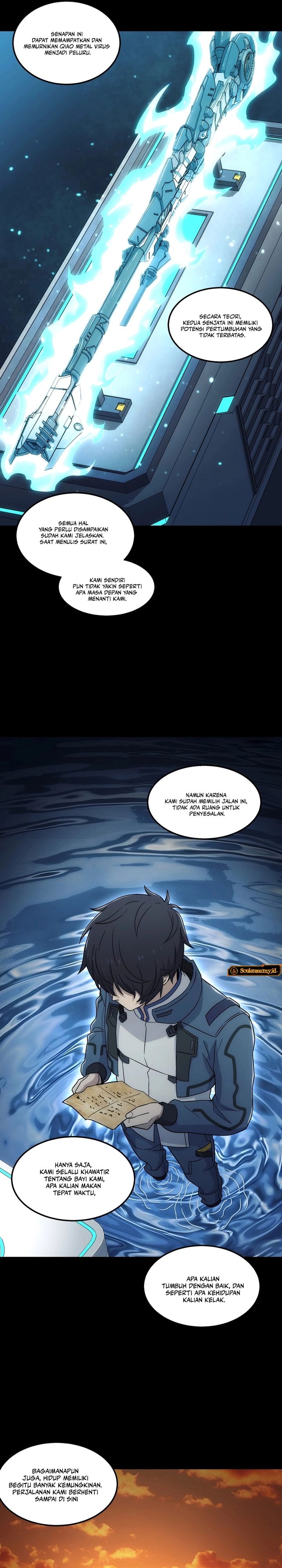 Steel Covenant Chapter 44 Gambar 25