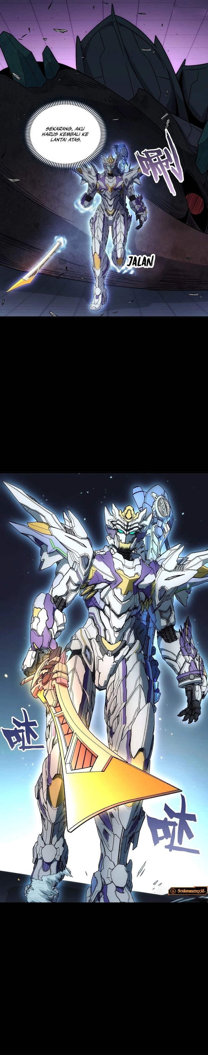 Steel Covenant Chapter 45 Gambar 8