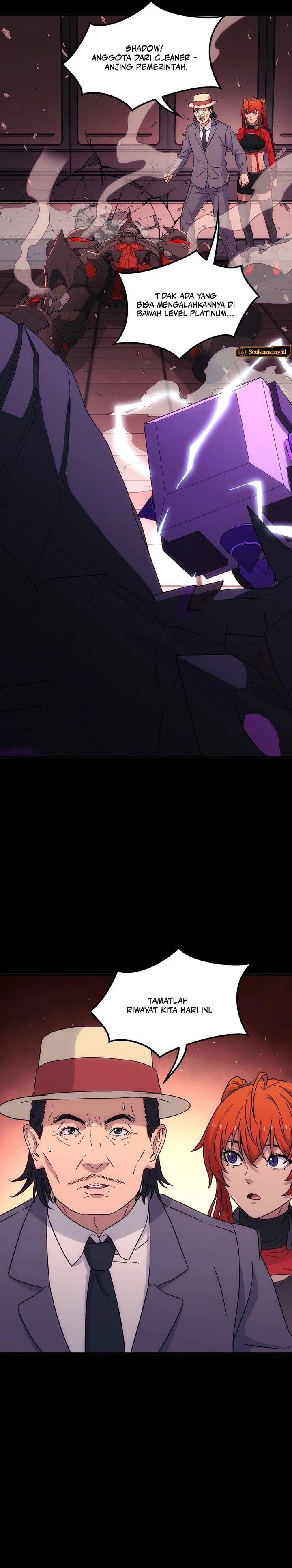 Steel Covenant Chapter 45 Gambar 23