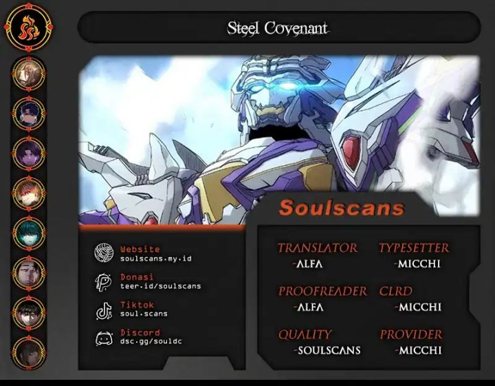 Steel Covenant Chapter 50 Gambar 1