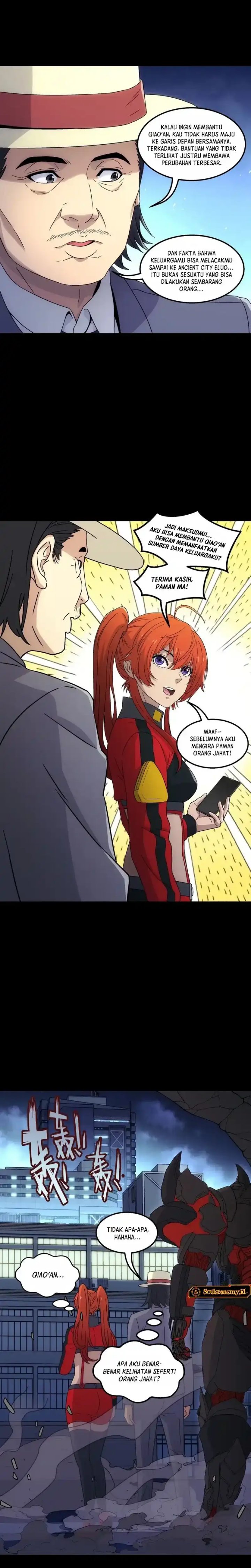 Steel Covenant Chapter 50 Gambar 3