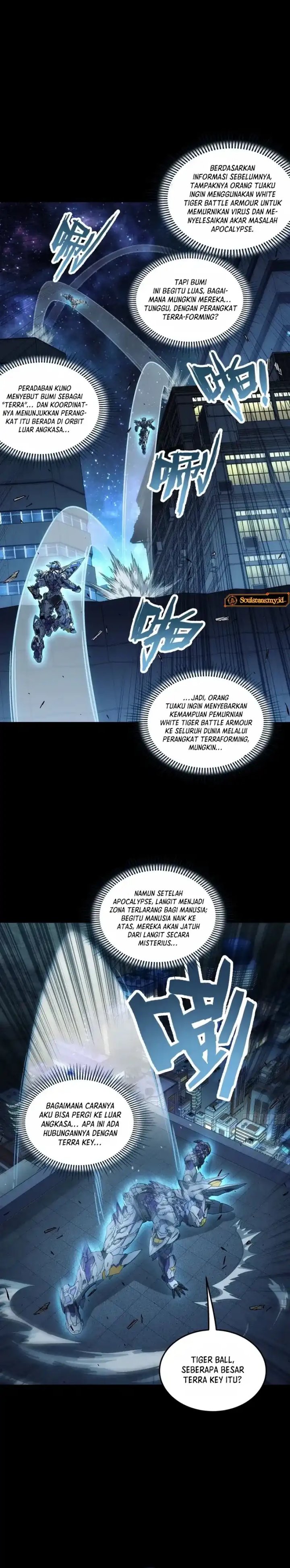 Steel Covenant Chapter 50 Gambar 4