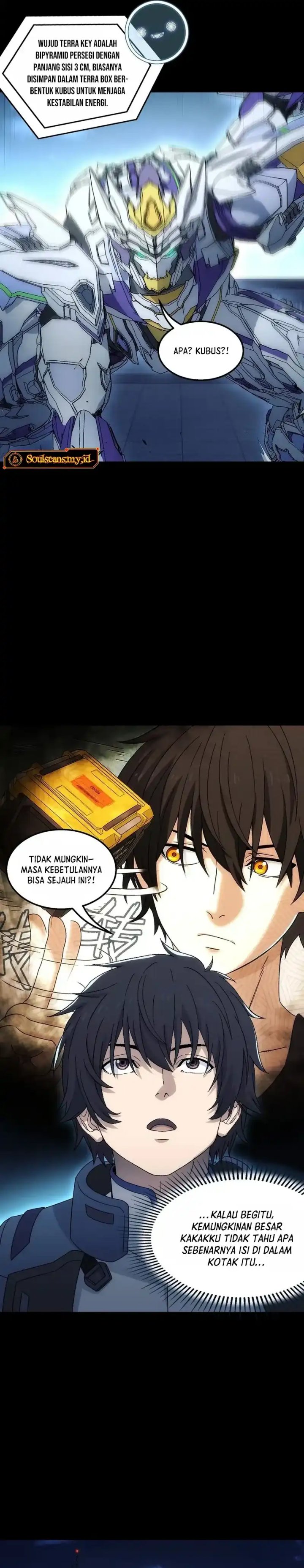 Steel Covenant Chapter 50 Gambar 5