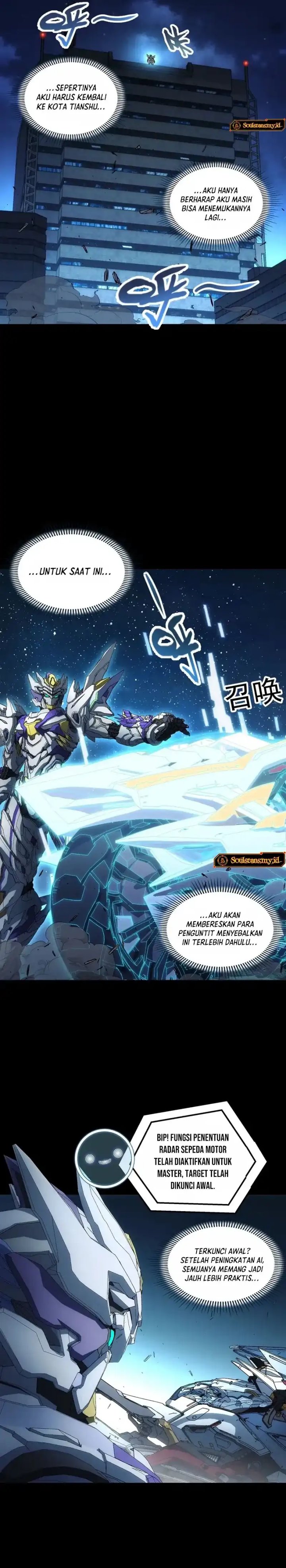 Steel Covenant Chapter 50 Gambar 6