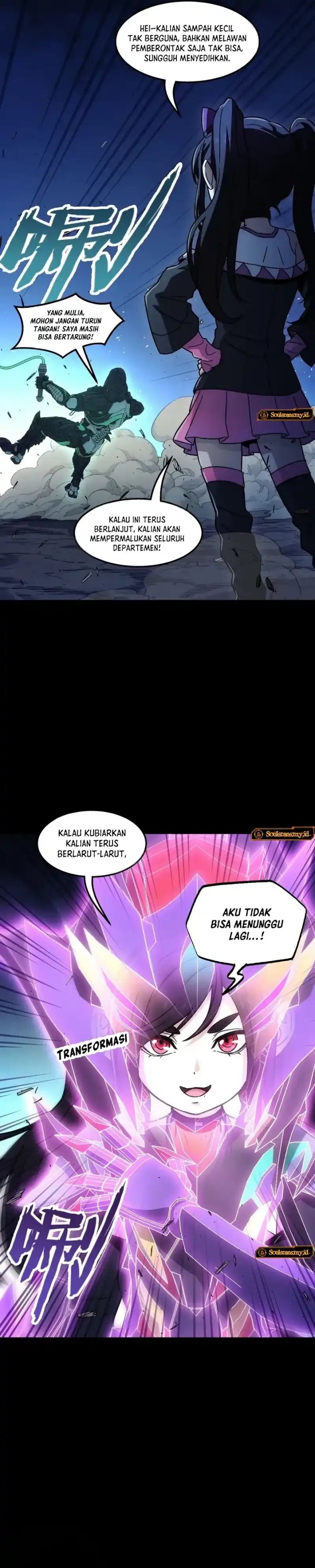 Steel Covenant Chapter 50 Gambar 12