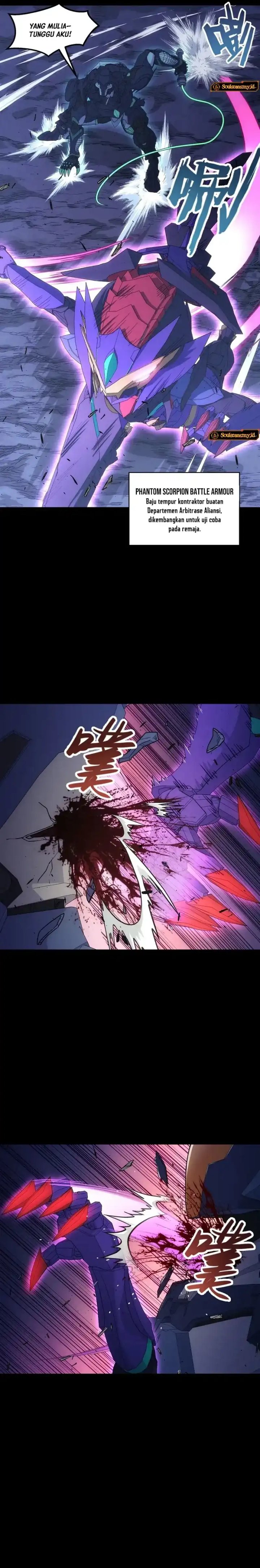 Steel Covenant Chapter 50 Gambar 13
