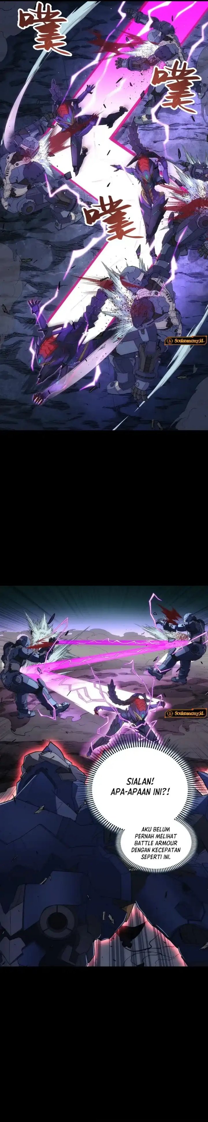 Steel Covenant Chapter 50 Gambar 14