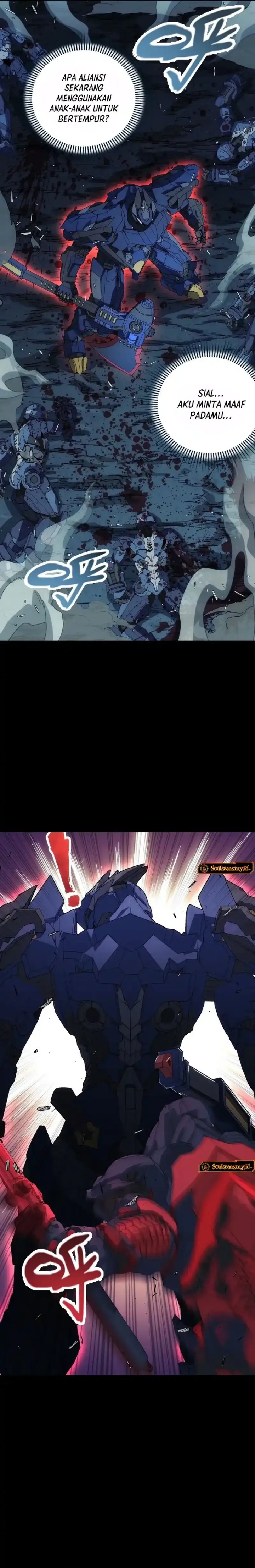 Steel Covenant Chapter 50 Gambar 15