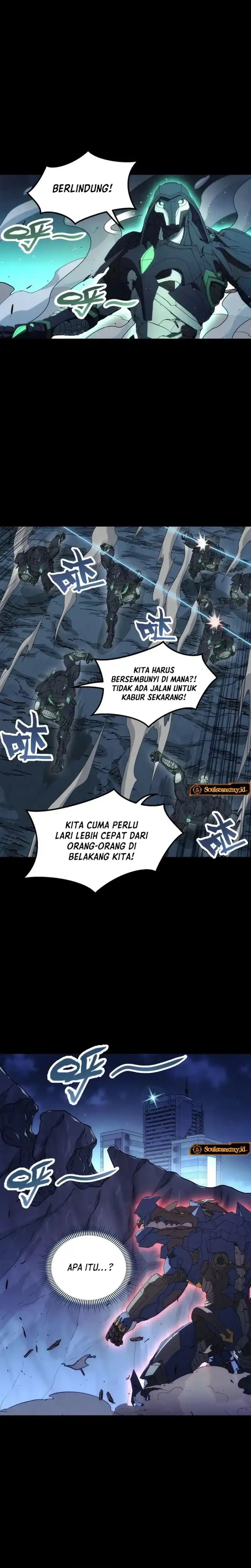 Steel Covenant Chapter 50 Gambar 21
