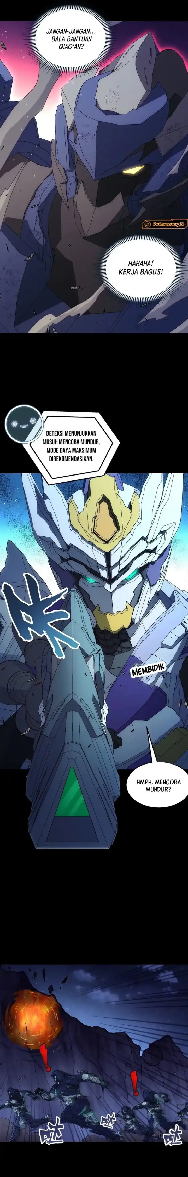 Steel Covenant Chapter 50 Gambar 22