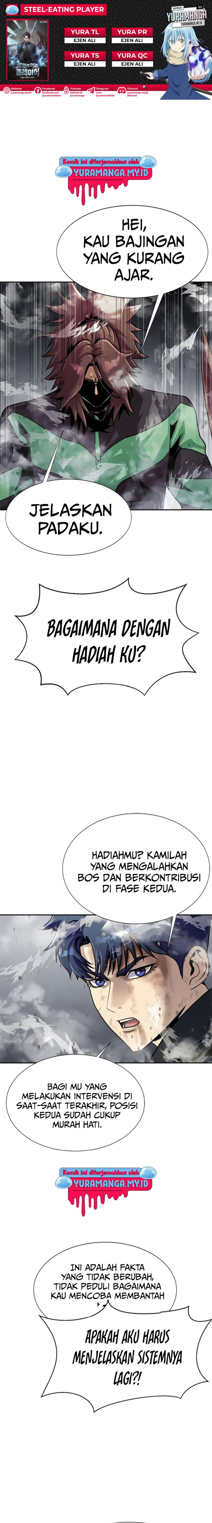 Steel-Eating Player Chapter 24 Gambar 1