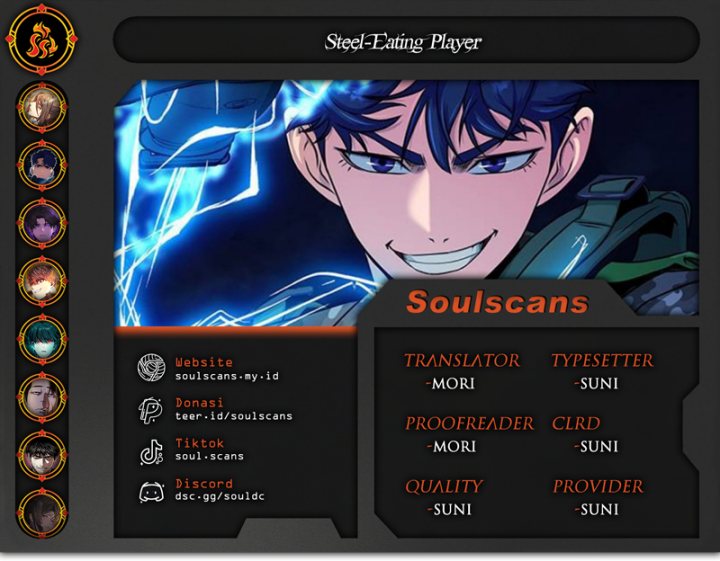 Steel-Eating Player Chapter 39 Gambar 1