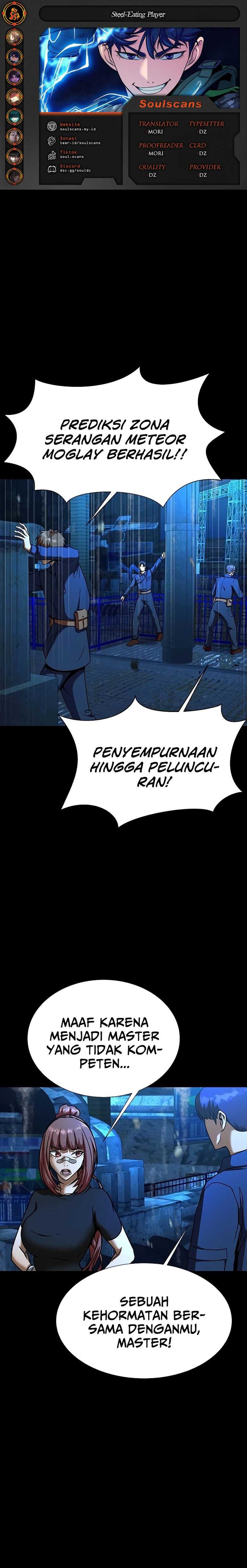 Steel-Eating Player Chapter 50 Gambar 1