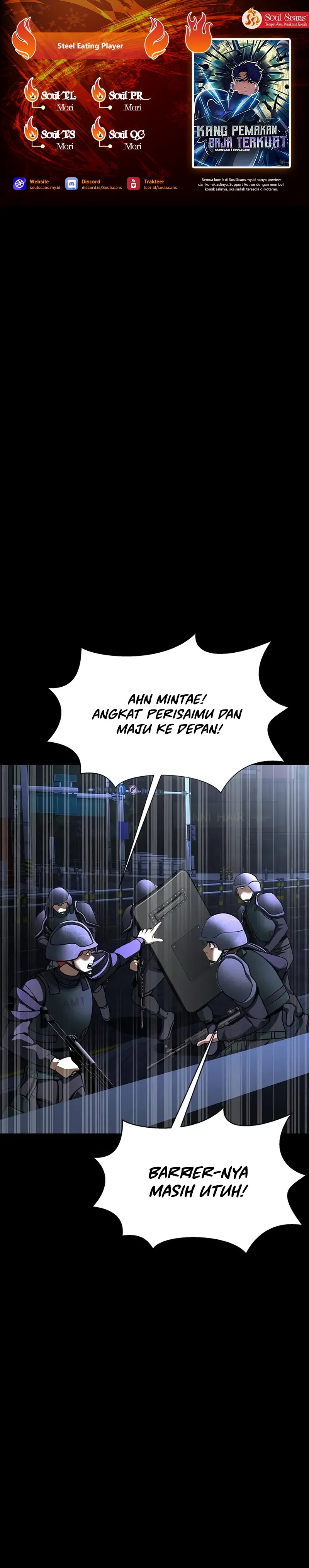 Steel-Eating Player Chapter 63 Gambar 1
