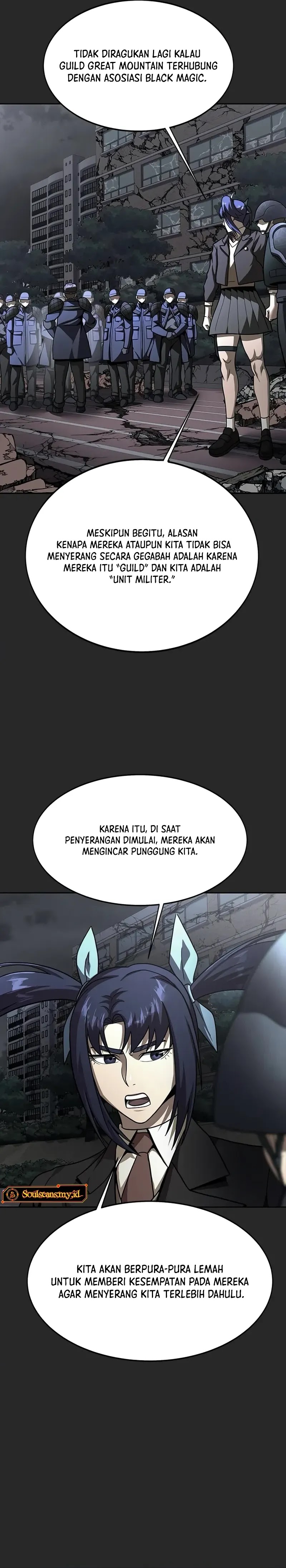 Steel-Eating Player Chapter 63 Gambar 6