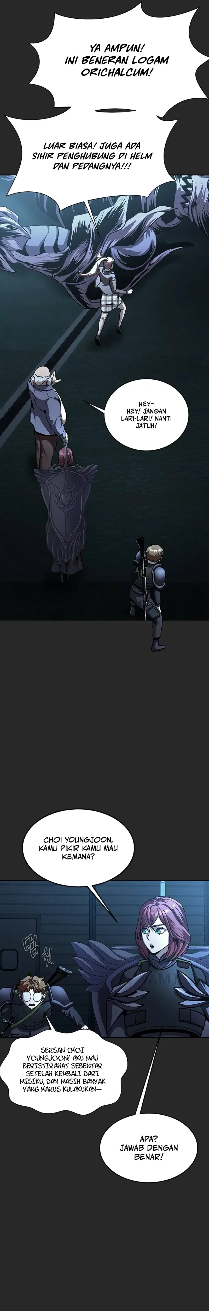 Steel-Eating Player Chapter 66 Gambar 18