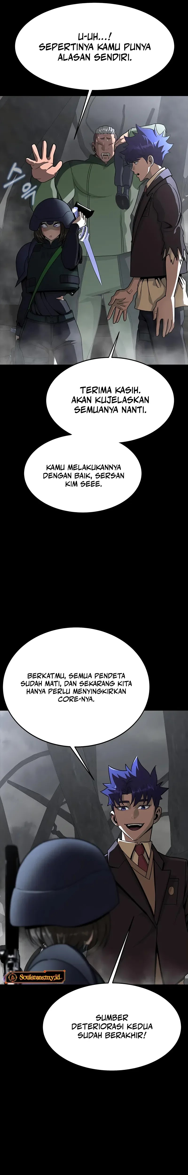 Steel-Eating Player Chapter 68 Gambar 36
