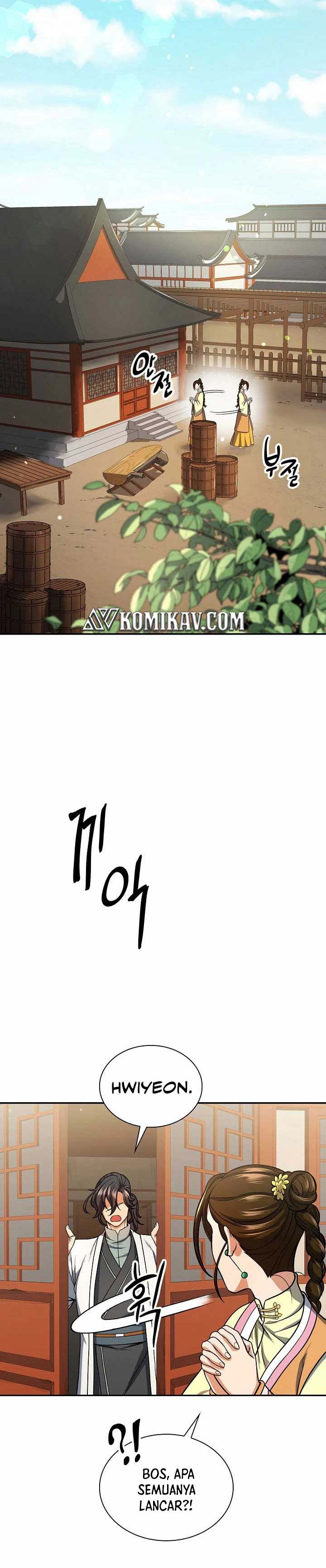 Storm Inn Chapter 20 Gambar 18