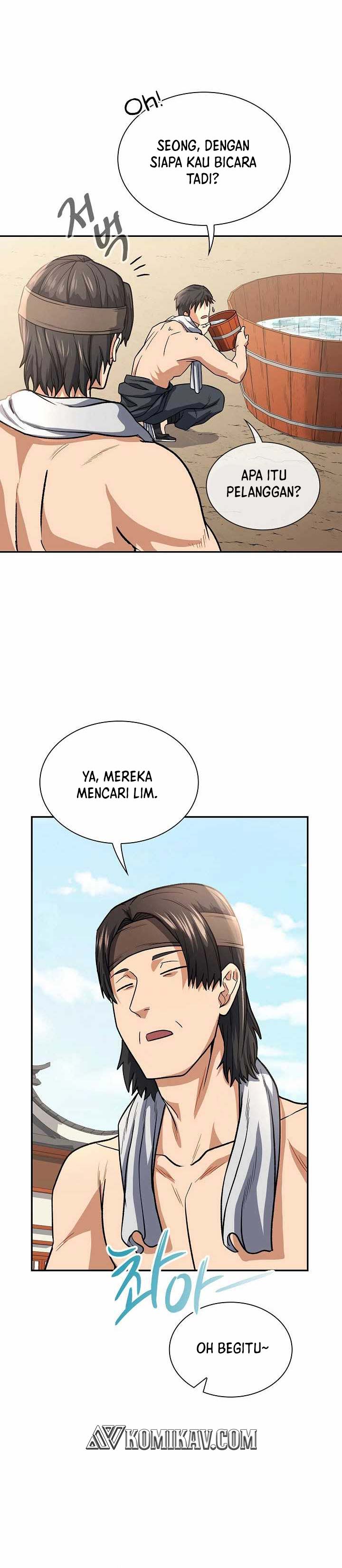 Storm Inn Chapter 20 Gambar 22