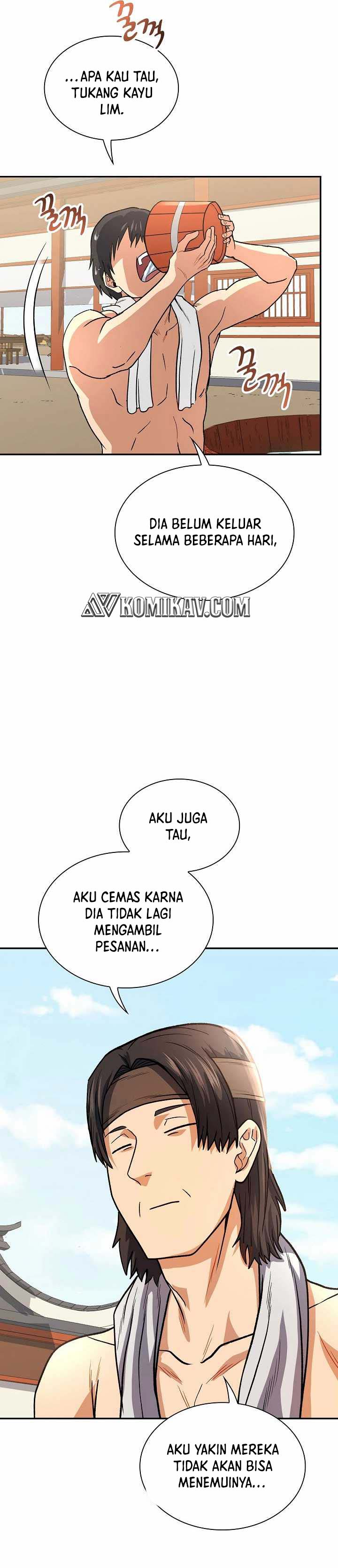 Storm Inn Chapter 20 Gambar 23