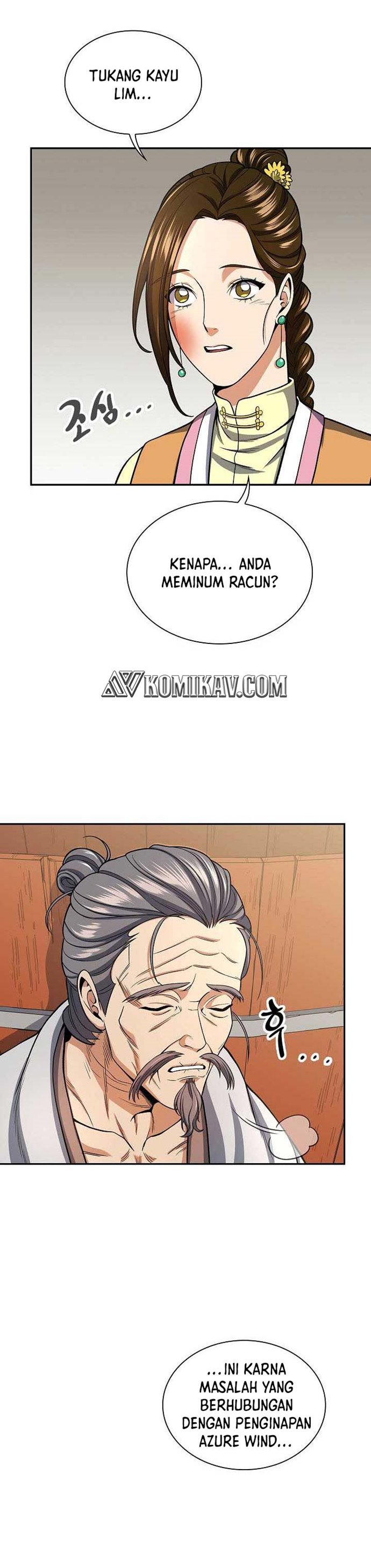 Storm Inn Chapter 21 Gambar 5