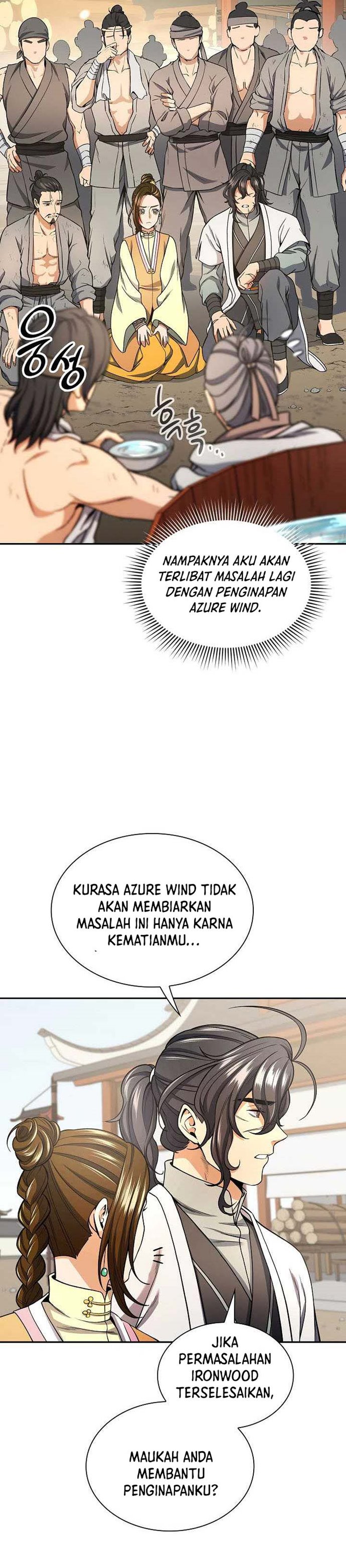 Storm Inn Chapter 21 Gambar 18