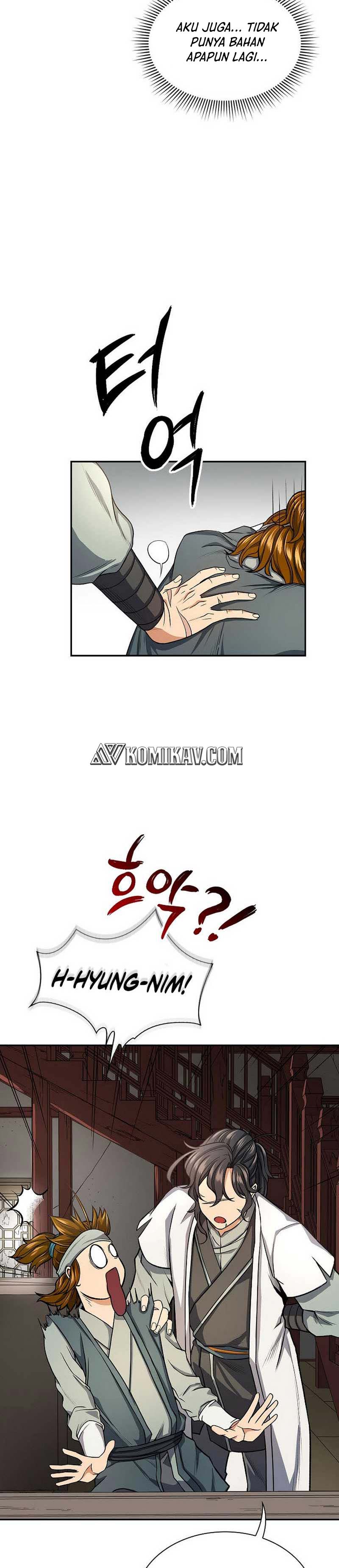 Storm Inn Chapter 23 Gambar 18