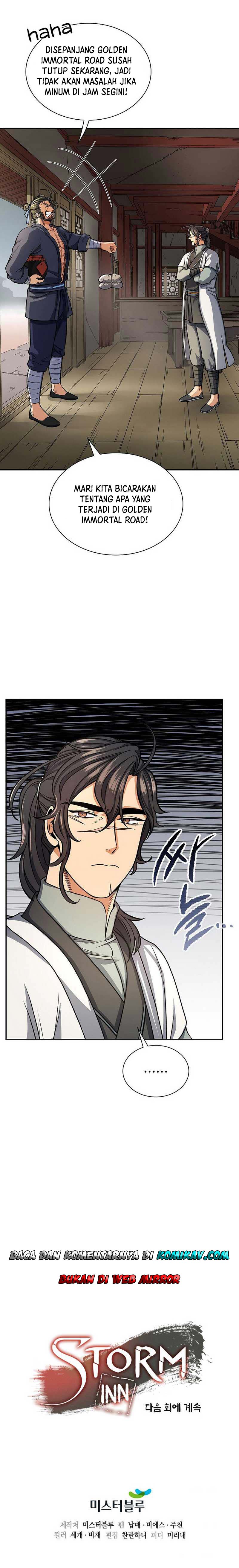 Storm Inn Chapter 23 Gambar 32