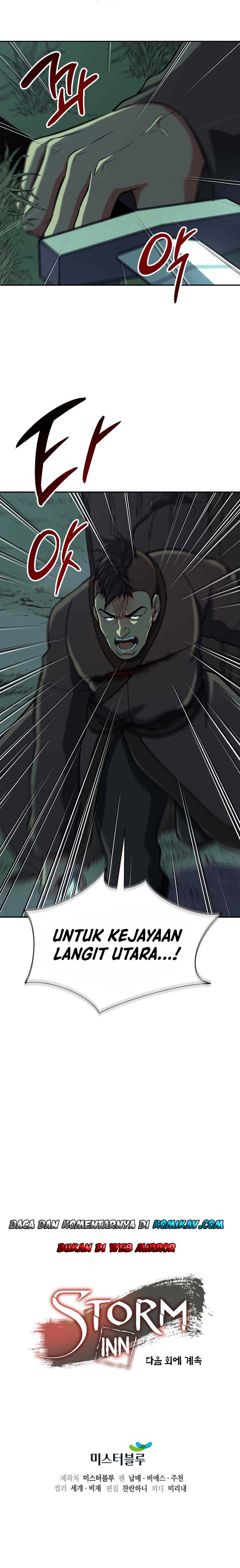 Storm Inn Chapter 37 Gambar 27