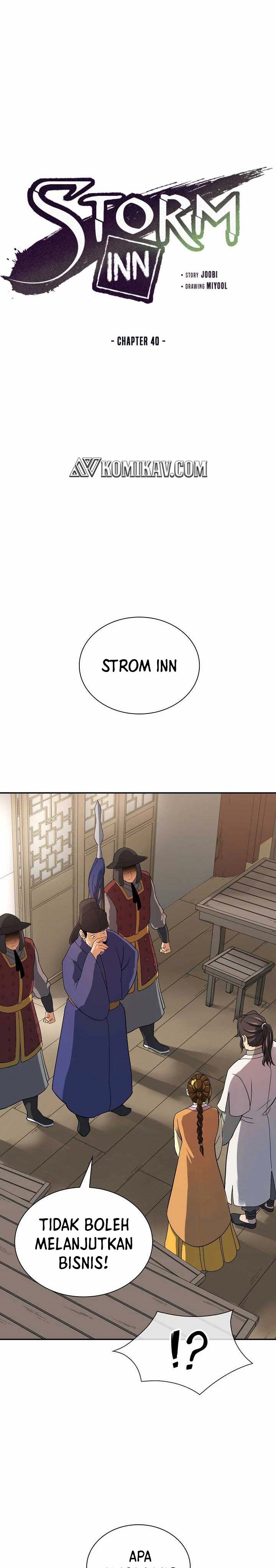 Storm Inn Chapter 40 Gambar 2
