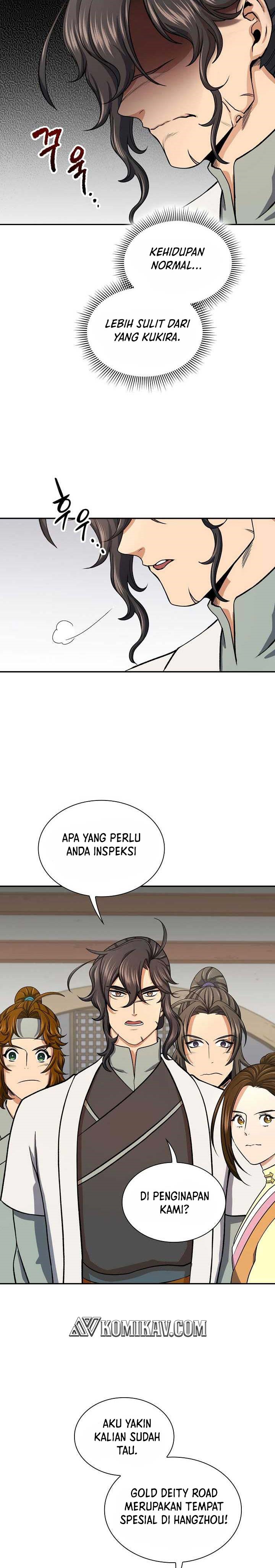 Storm Inn Chapter 40 Gambar 12