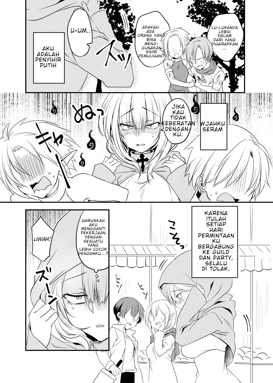 Story of the White Mage Who Can Read the Swordman’s Heart Chapter 01 Gambar 2