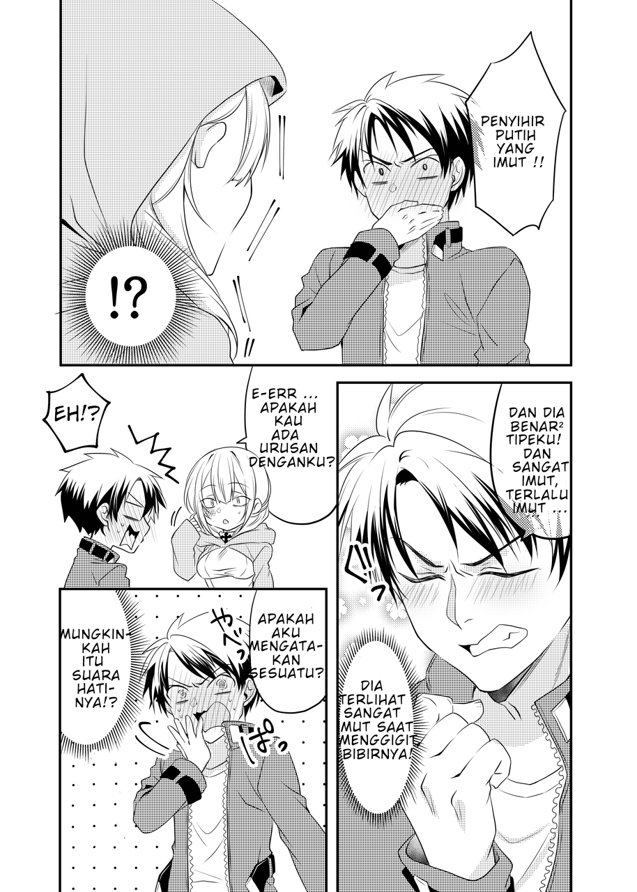Story of the White Mage Who Can Read the Swordman’s Heart Chapter 01 Gambar 3