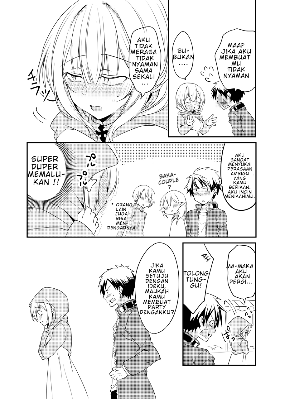 Story of the White Mage Who Can Read the Swordman’s Heart Chapter 01 Gambar 4