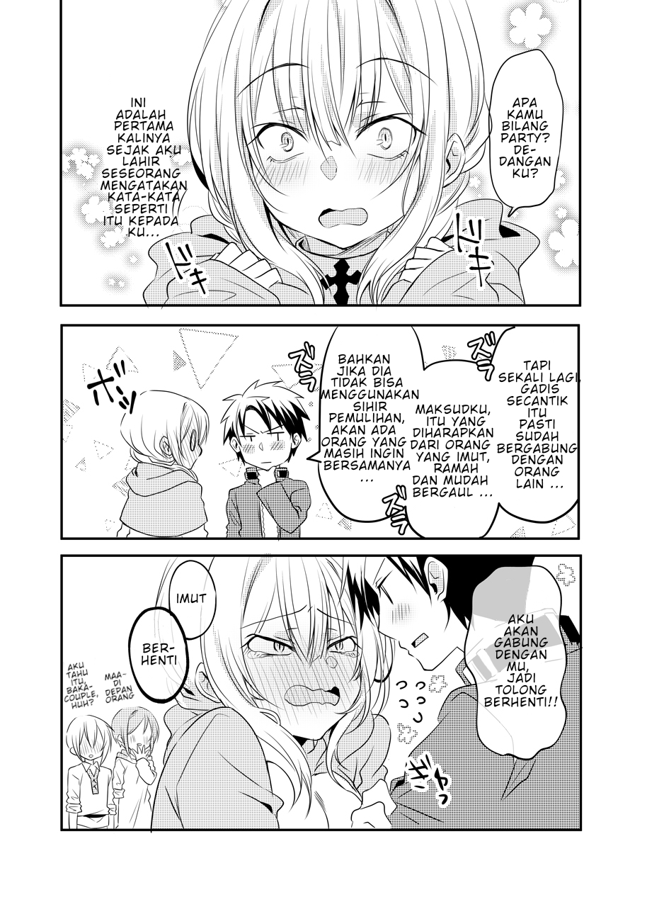 Story of the White Mage Who Can Read the Swordman’s Heart Chapter 01 Gambar 5