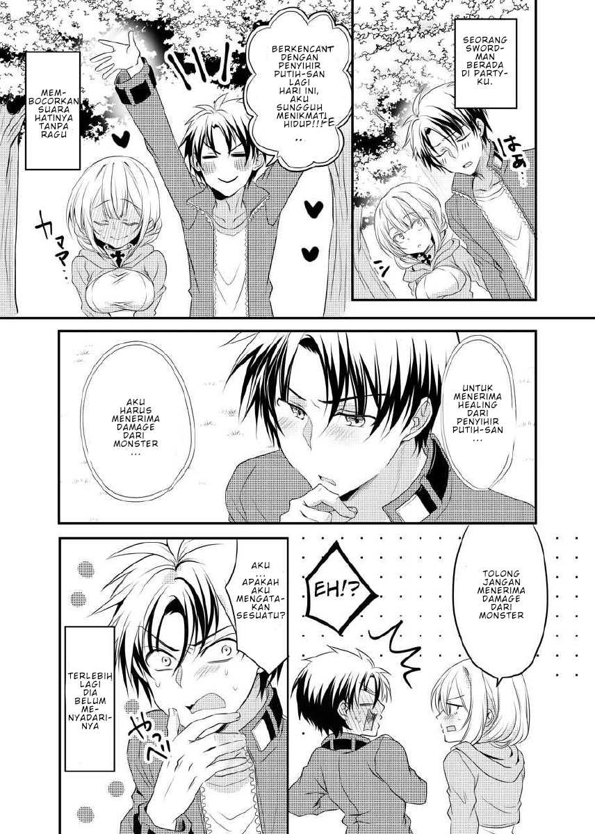 Story of the White Mage Who Can Read the Swordman’s Heart Chapter 02 Gambar 2