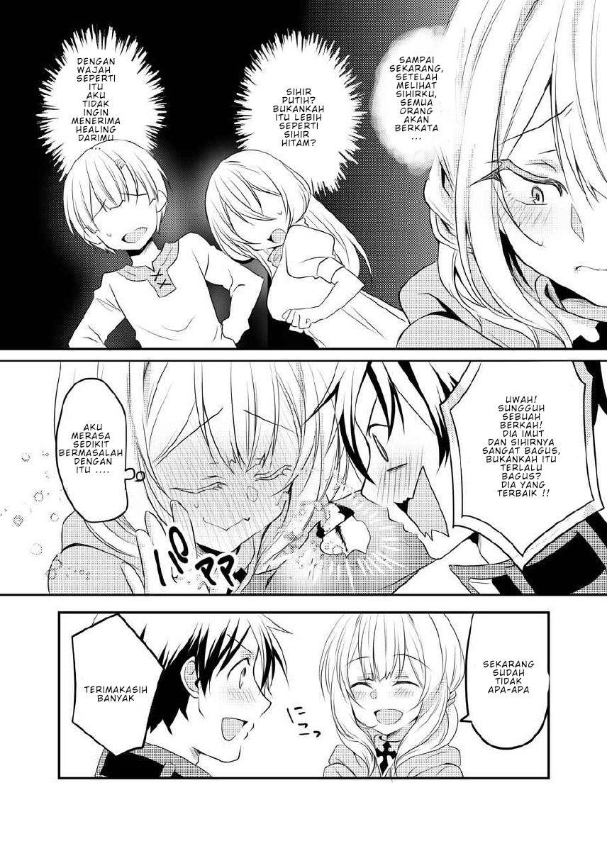 Story of the White Mage Who Can Read the Swordman’s Heart Chapter 02 Gambar 4
