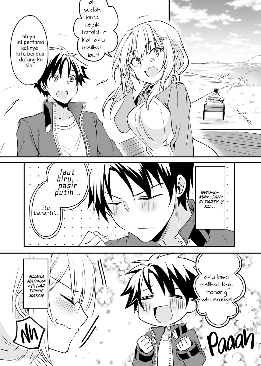 Story of the White Mage Who Can Read the Swordman’s Heart Chapter 09 Gambar 2