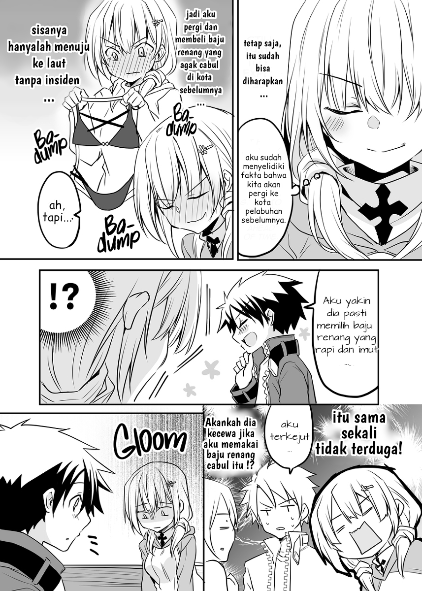 Story of the White Mage Who Can Read the Swordman’s Heart Chapter 09 Gambar 3