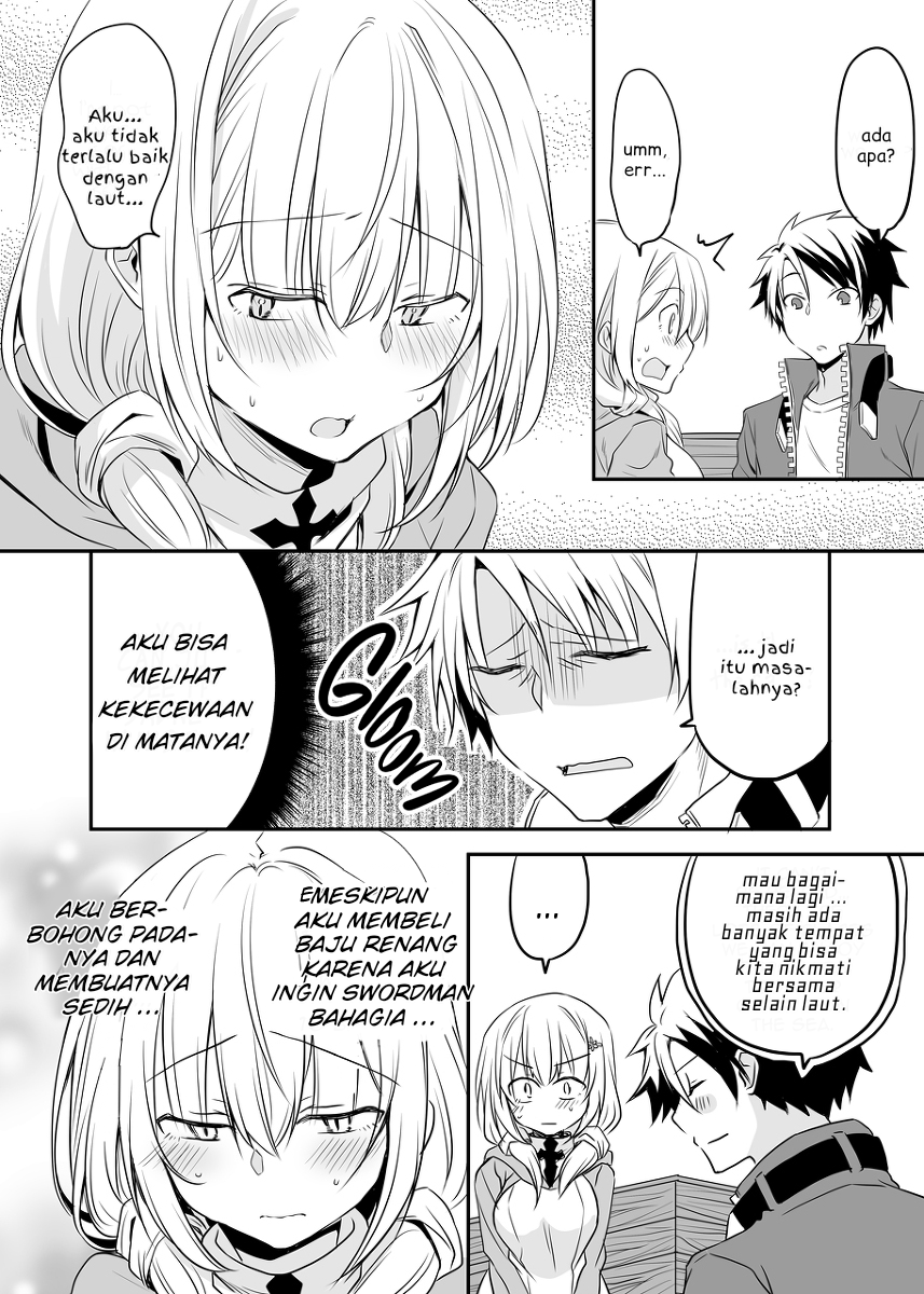 Story of the White Mage Who Can Read the Swordman’s Heart Chapter 09 Gambar 4